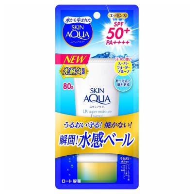 樂敦 SKIN AQUA 超級潤濕防曬凝膠 SPF50+/PA++++ 80g